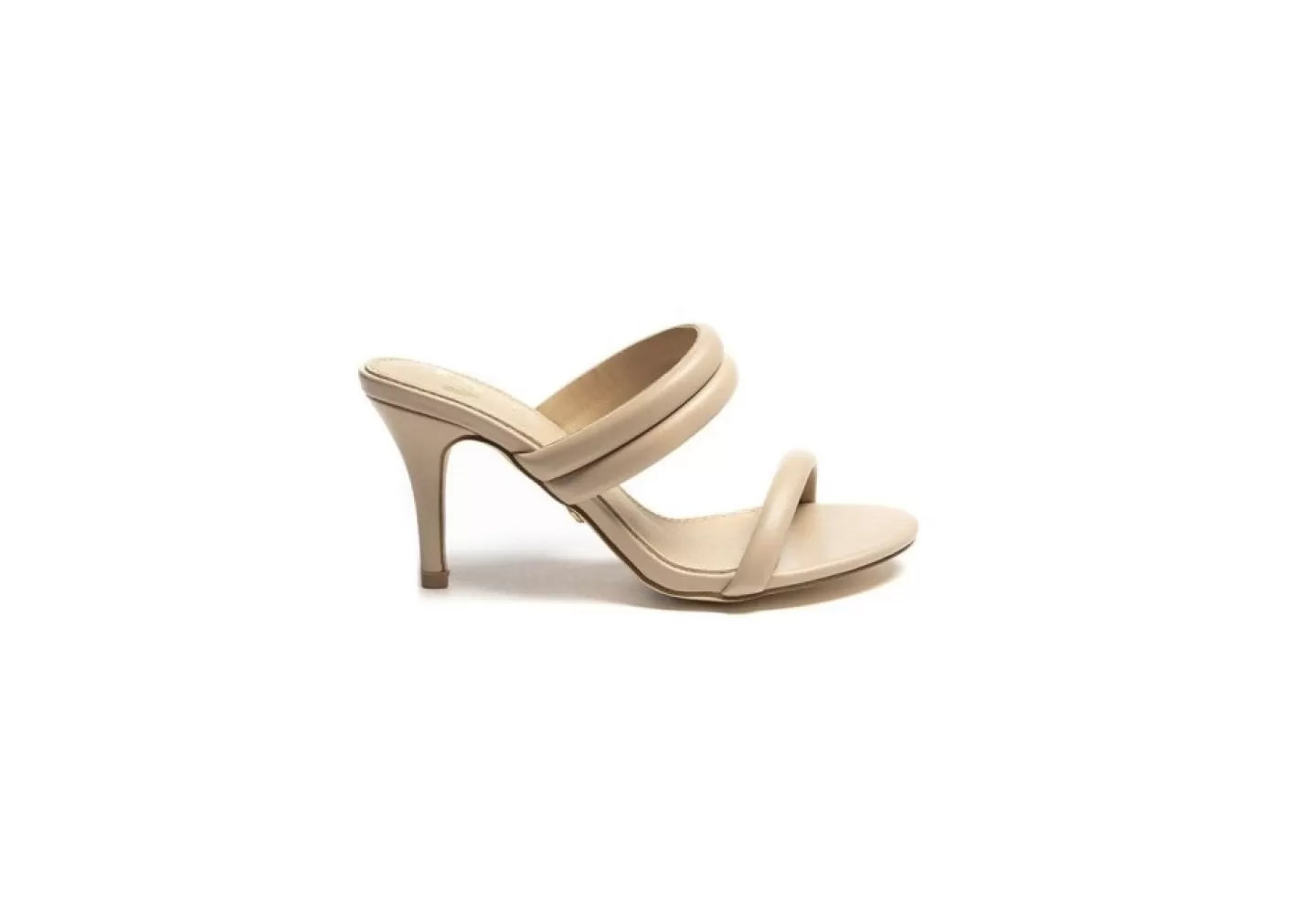 Donna Gold&Gold Ciabatta Da Donna Elegante Con Tacco Goldegold Gp22-255 Nude