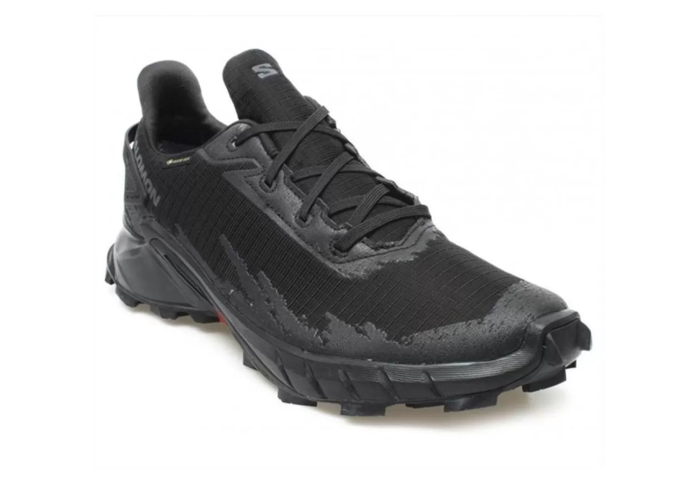 Uomo * Salomon Alphacross 4 Gtx 470640 Black Black Black