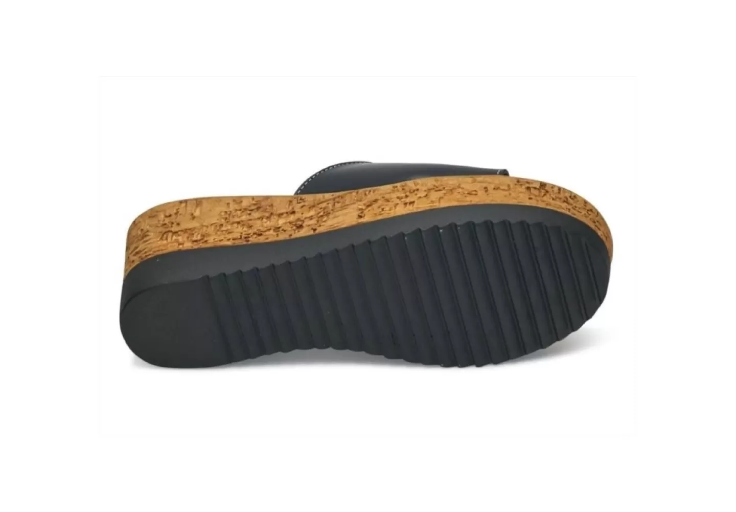 Donna Cinzia Soft Sandalo Da Donna A Fascia In Pelle Con Zeppa Iaf52331