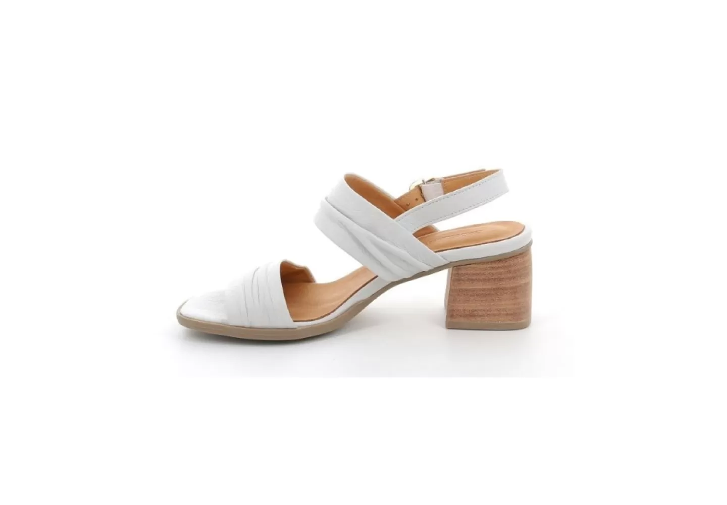 Donna Grunland Sandalo Da Donna Con Tacco Sa2609 Bianco