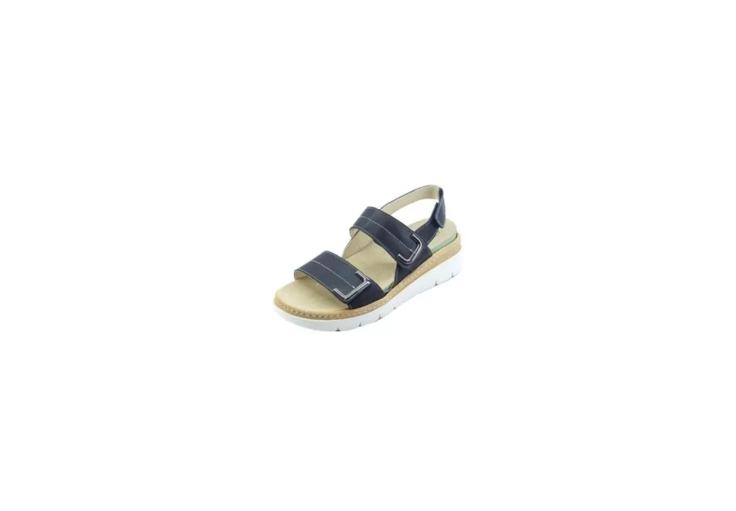 Donna Grunland Sandalo In Pelle Regolabile Se0486-68 Moll