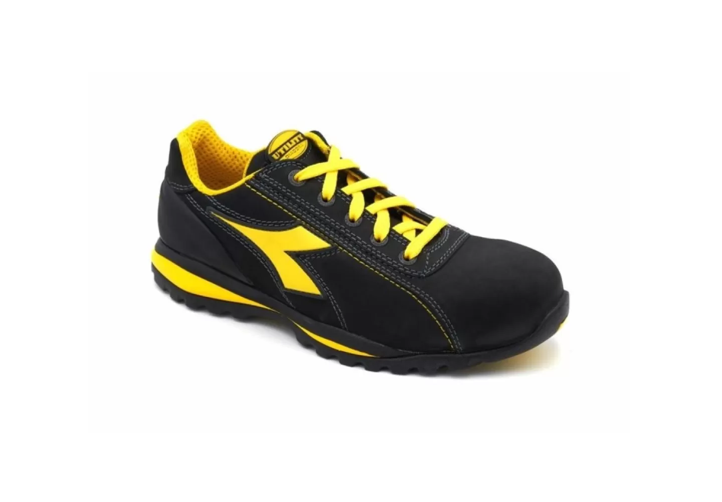 Uomo Utility Diadora Scarpa Antinfortunistica Bassa In Nabuk Diadora Glove Low S3 Hro Sra