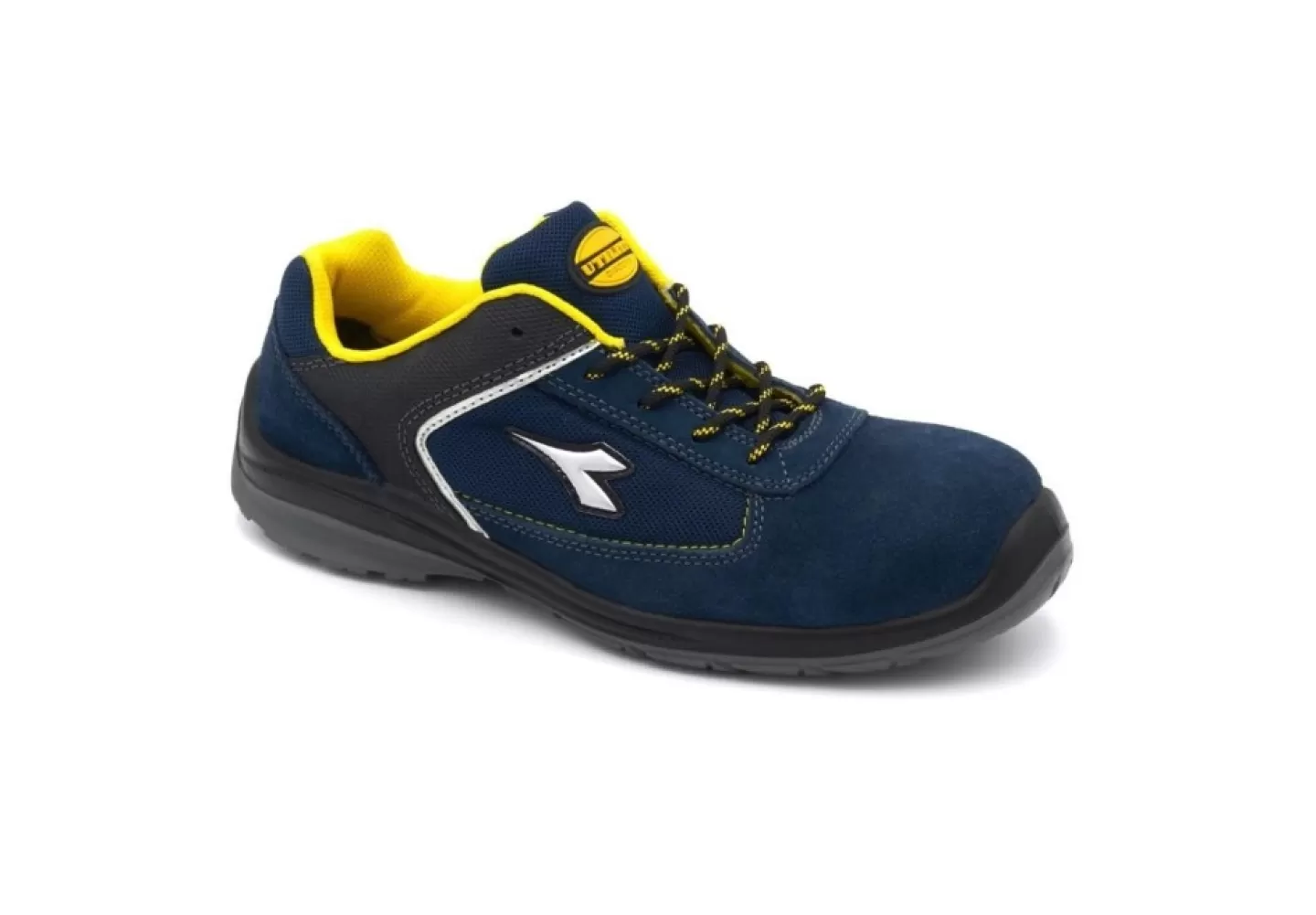 Uomo Utility Diadora Scarpa Antinfortunistica Bassa In Pelle Diadora Blitz Low S1P Src