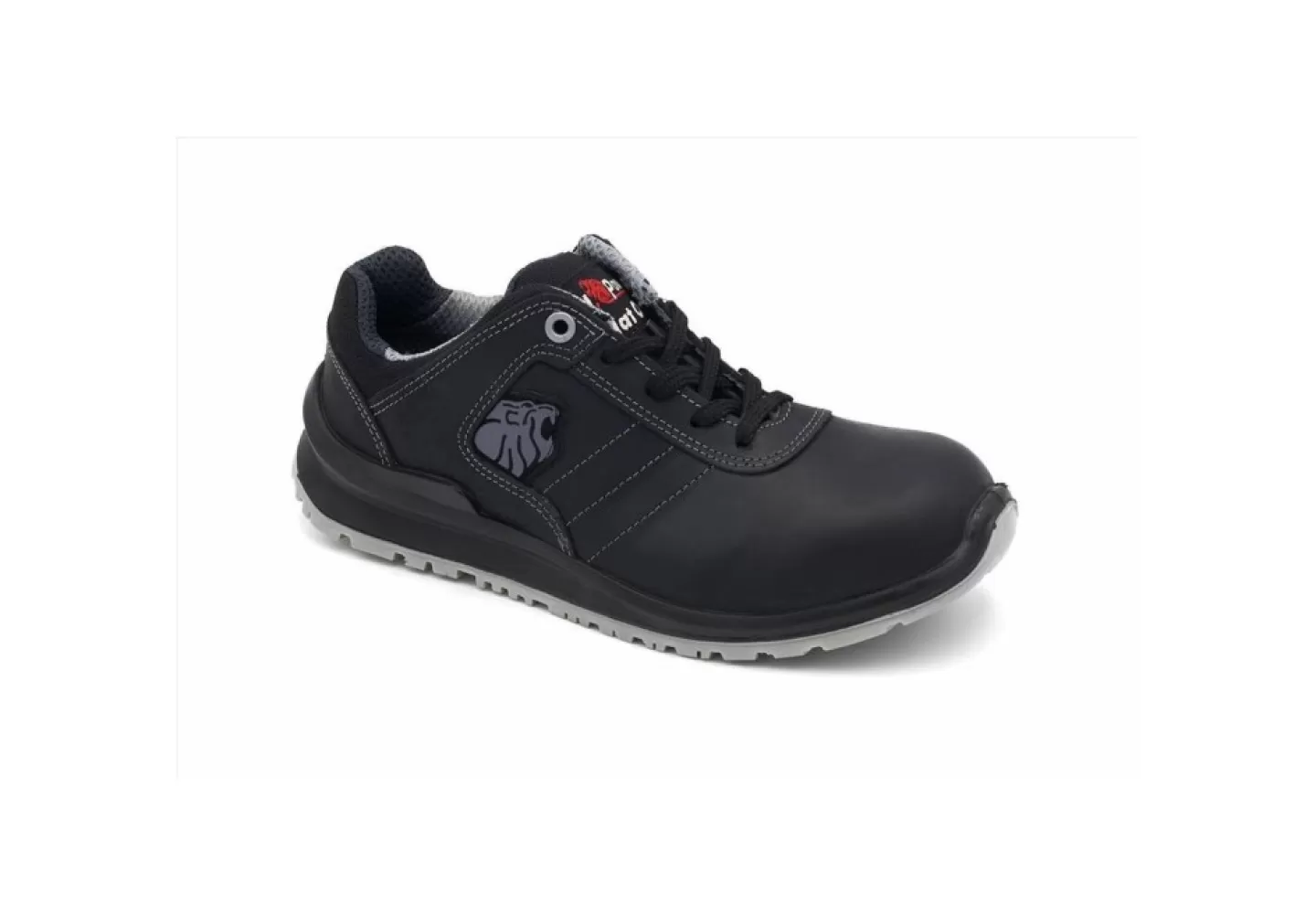 Uomo U-Power Scarpa Antinfortunistica Bassa In Pelle Stig S3 Src