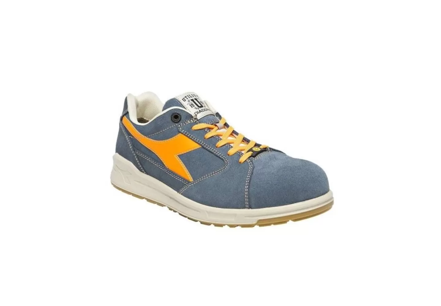 Uomo Utility Diadora Scarpa Antinfortunistica Da Uomo In Pelle Scamosciata Diadora Utility