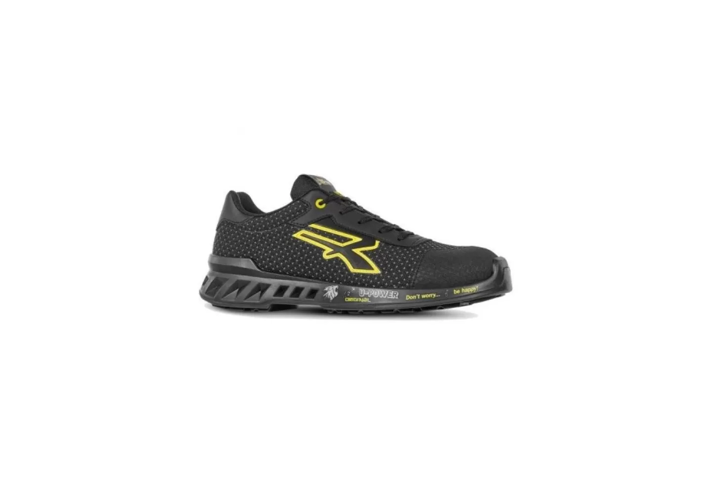 Uomo U-Power Scarpe Antinfortunistiche Da Lavoro Unisex Matt Rv20014 S3 Src