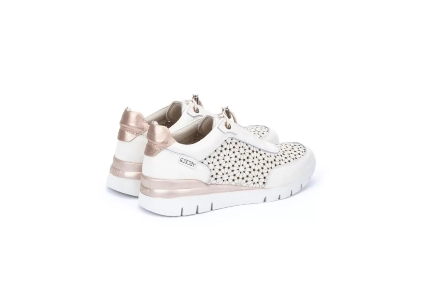 Donna Pikolinos Scarpe Da Donna Traforate In Pelle W4R-6584 Nata