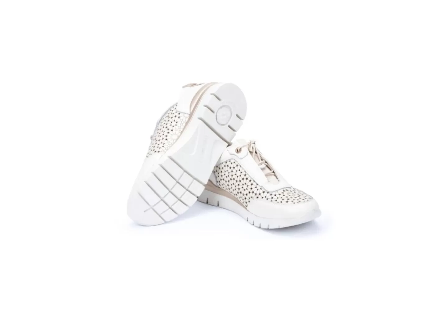 Donna Pikolinos Scarpe Da Donna Traforate In Pelle W4R-6584 Nata