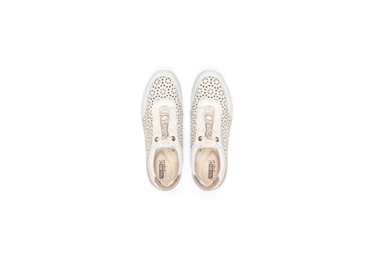 Donna Pikolinos Scarpe Da Donna Traforate In Pelle W4R-6584 Nata