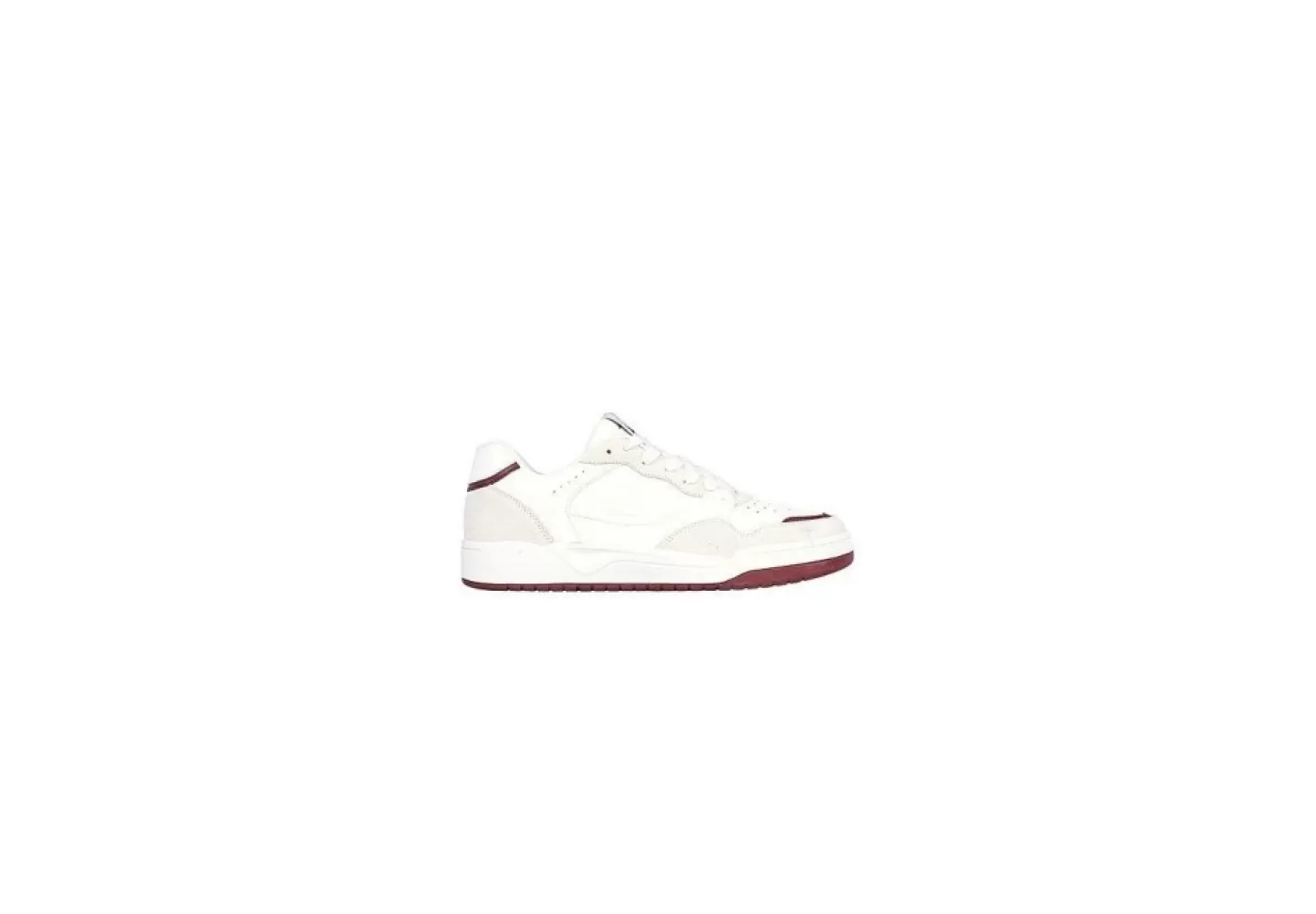 Uomo Skechers Scarpe Sportive Da Uomo Koopa - Volley Low 183241 Bianco
