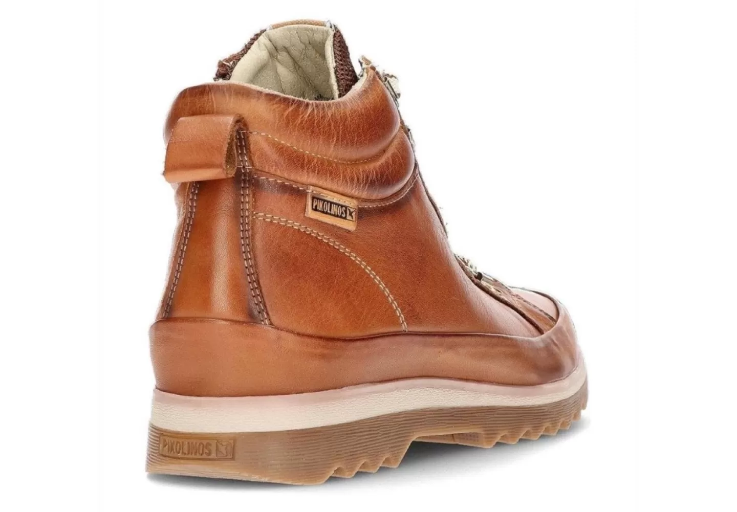 Donna Pikolinos Scarponcino Da Donna In Pelle Vigo W3W-8564 Brandy