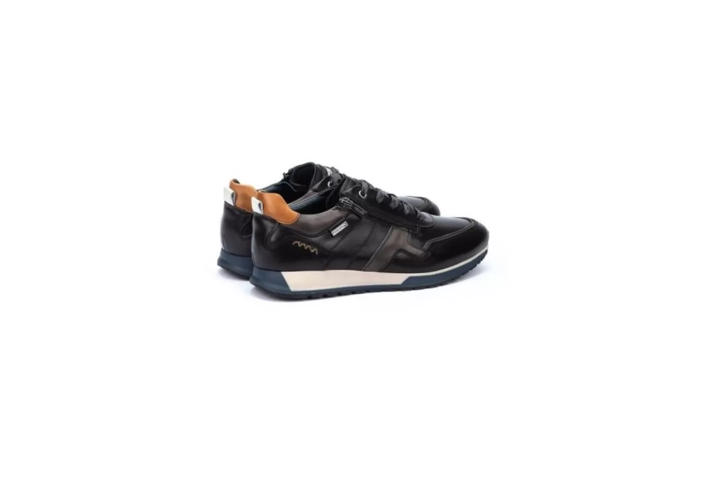 Uomo Pikolinos Sneaker Da Uomo In Pelle Cambill M5N-6010C3