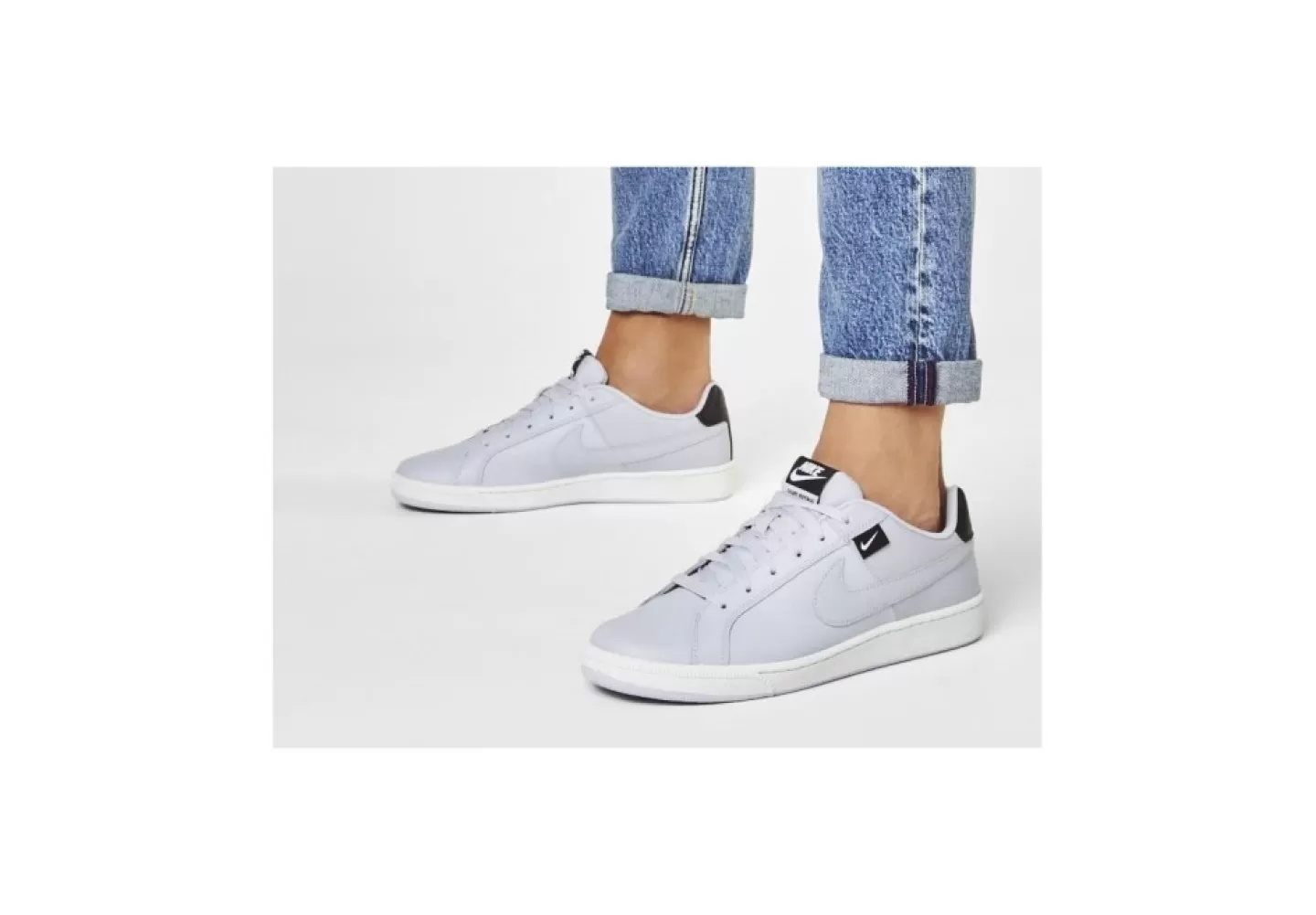 Uomo Nike Sneaker Da Uomo Court Royale Tab Cj9263 Sky Grey