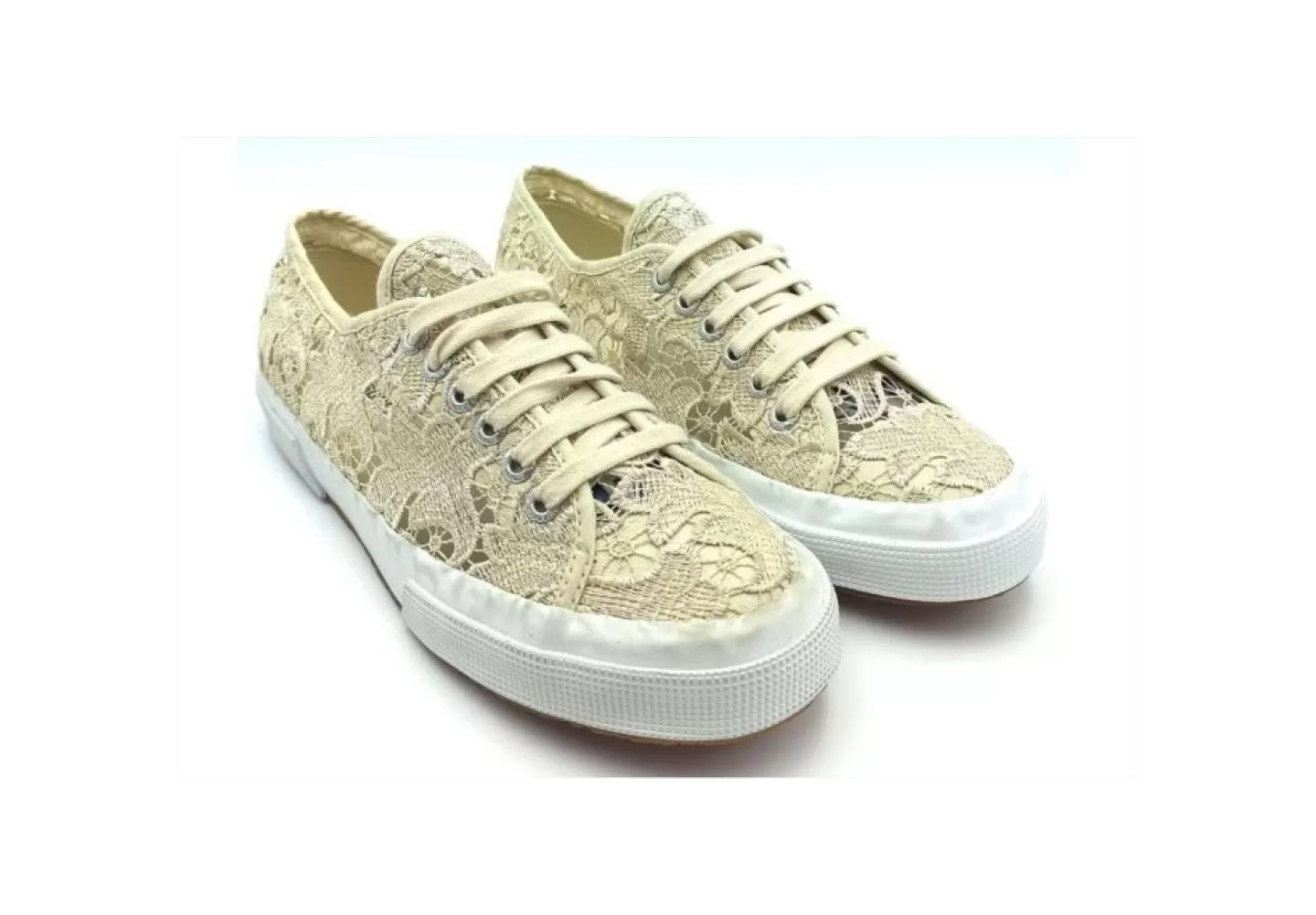 Donna Superga Sneakers Da Donna 2750 Macramew Avorio