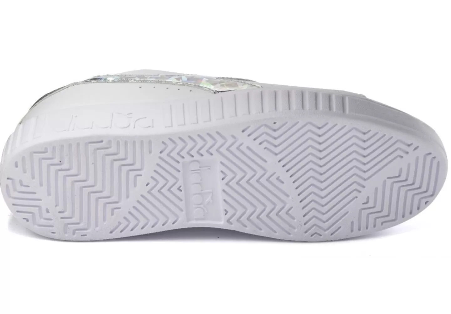 Donna Diadora Sneakers Sportive In Similpelle Game Step Diamonds Gs