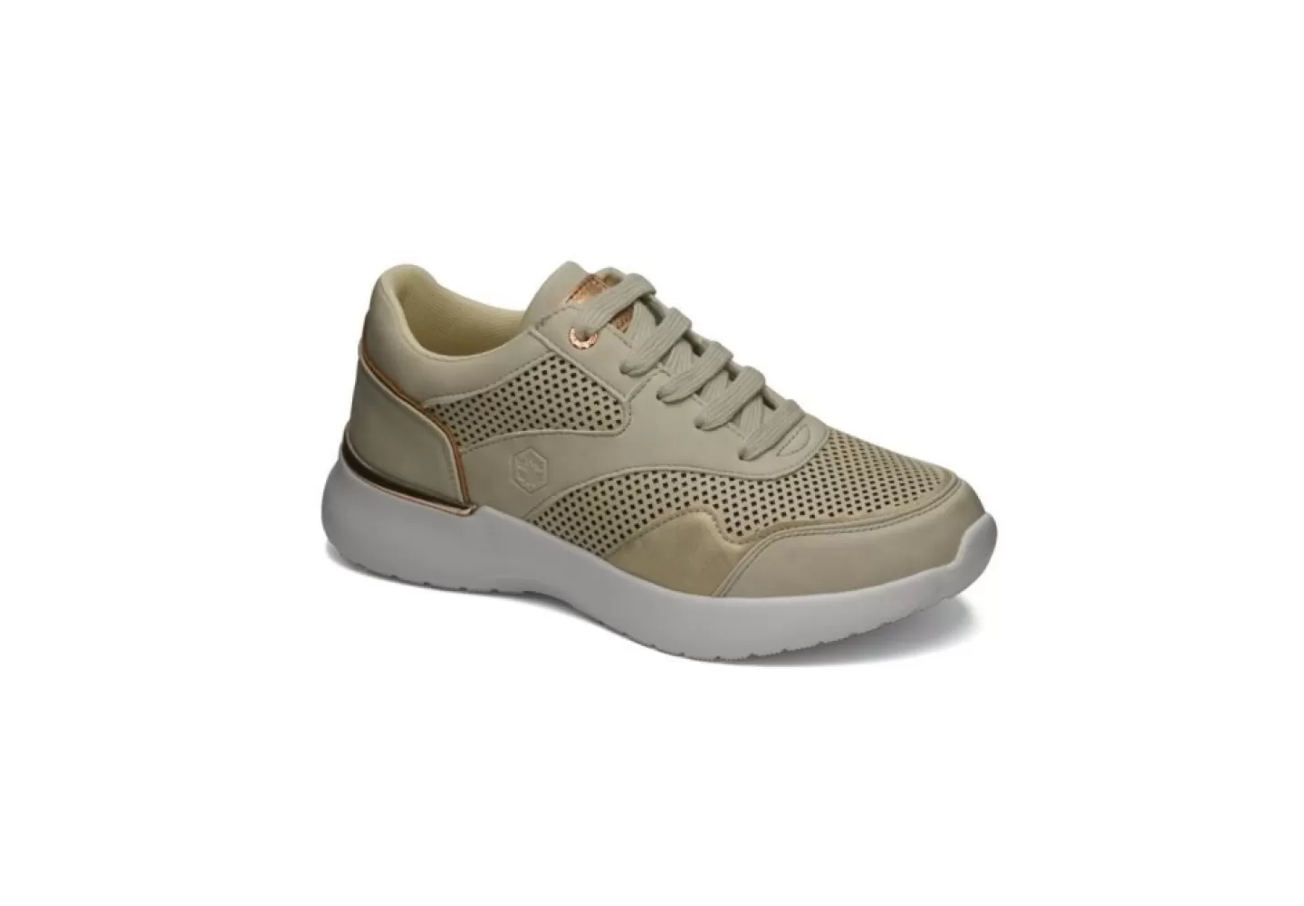 Donna Lumberjack Sneakers Traforata Con Lacci Gerda 5812